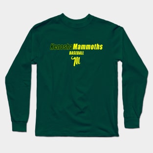 Kenosha Mammoths Long Sleeve T-Shirt